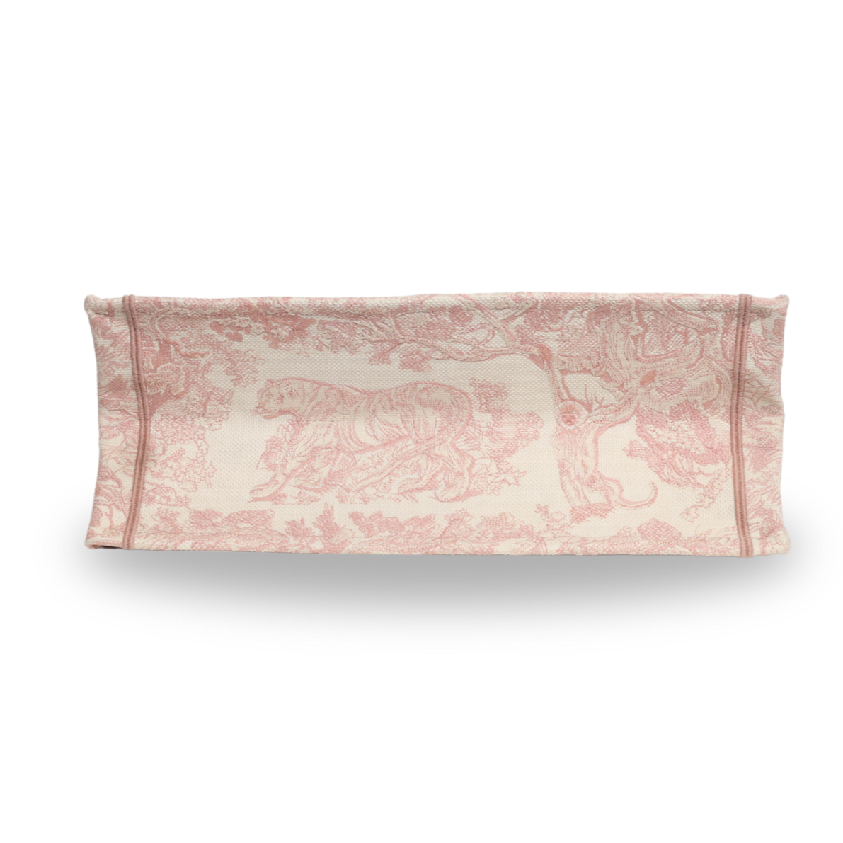 Dior - Canvas Large Dioriviera Toile De Jouy Book Tote Rose
