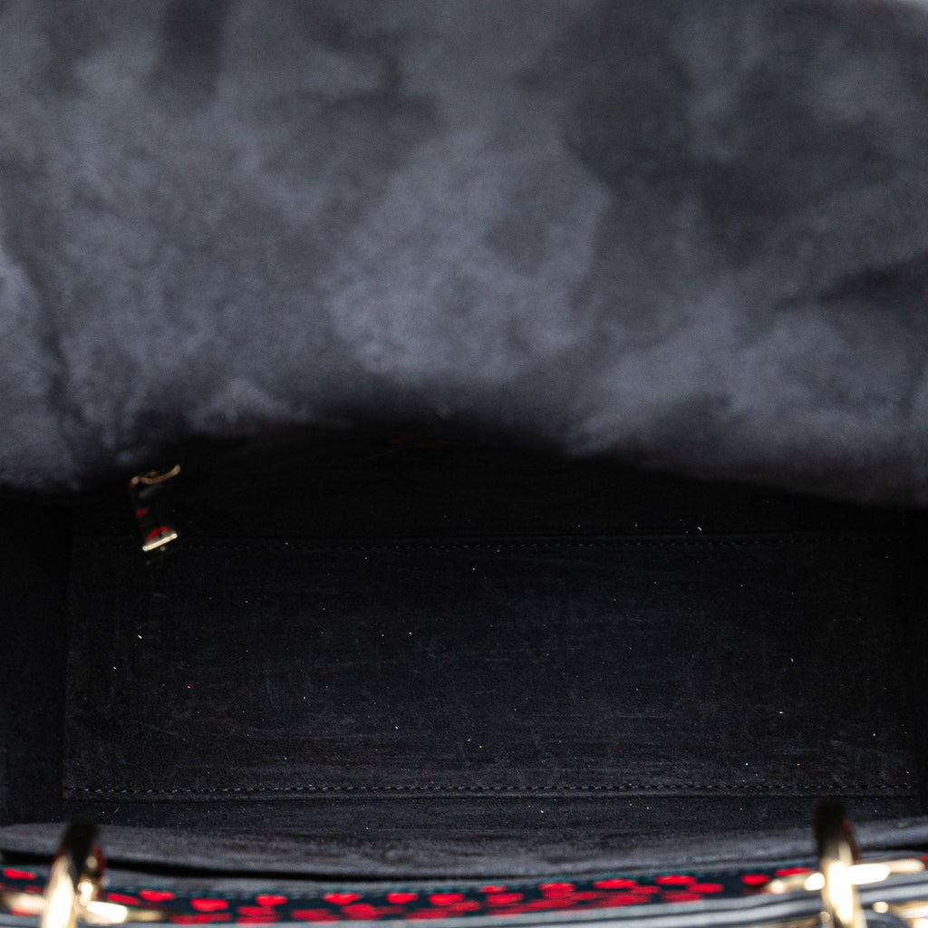 Dior Lady Dior Leather Handbag