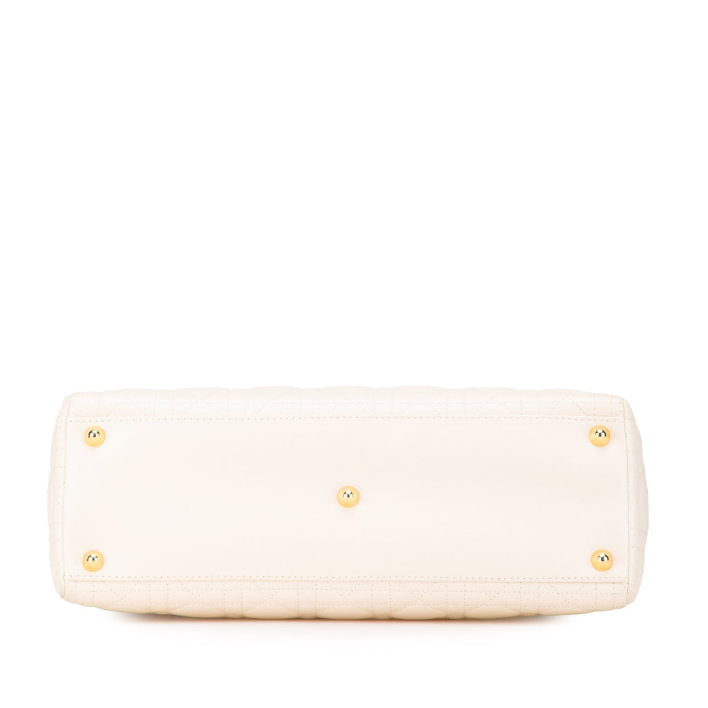 Dior Lady Dior Quilted Leather Handbag