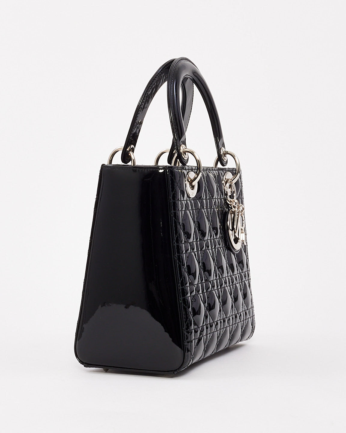 Dior Lady Dior Leather Handbag