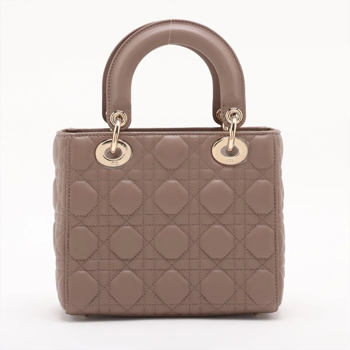Dior Lady Dior Cannage Beige Handbag