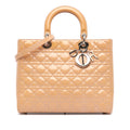 Dior Lady Dior Leather Handbag