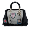 Dior Luxury Leather Handbag Black