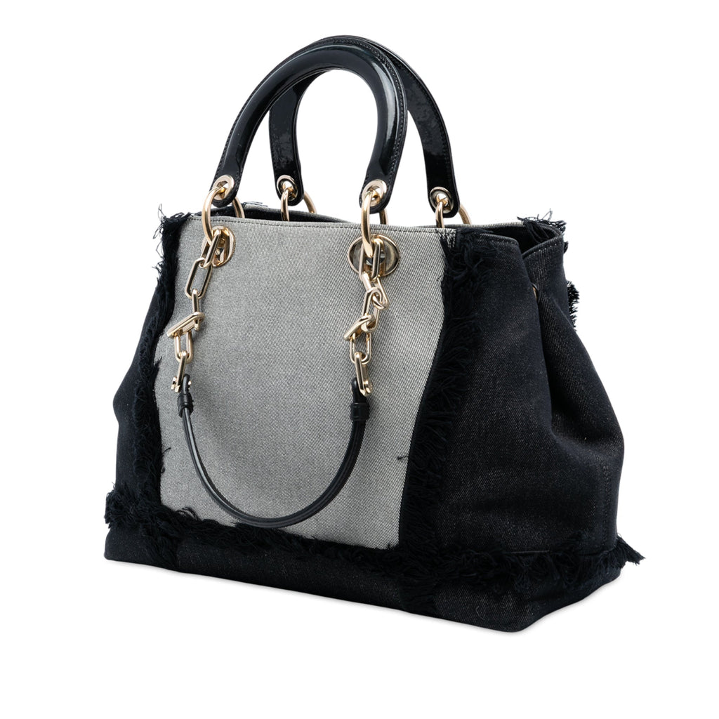 Dior Luxury Leather Handbag Black