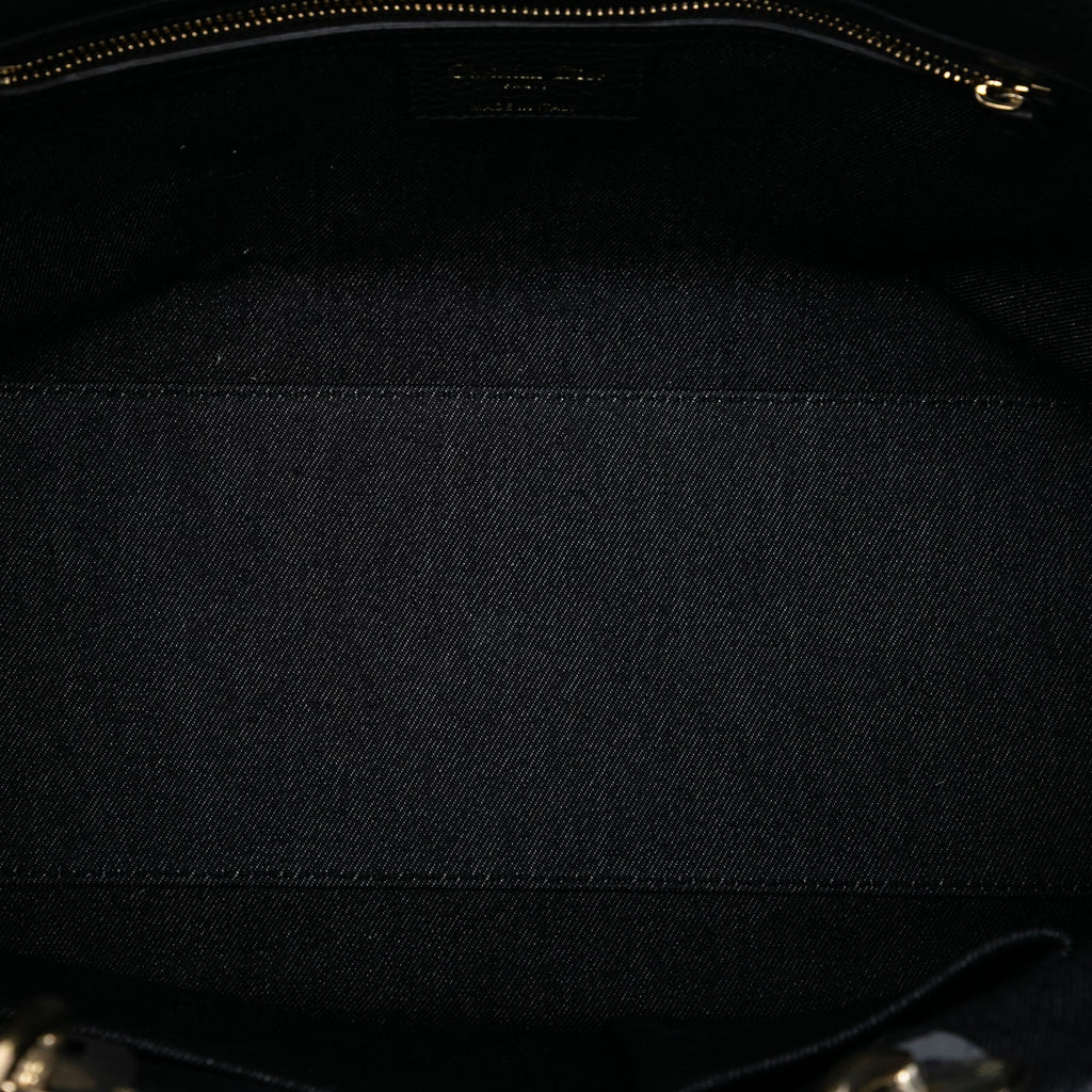 Dior Luxury Leather Handbag Black
