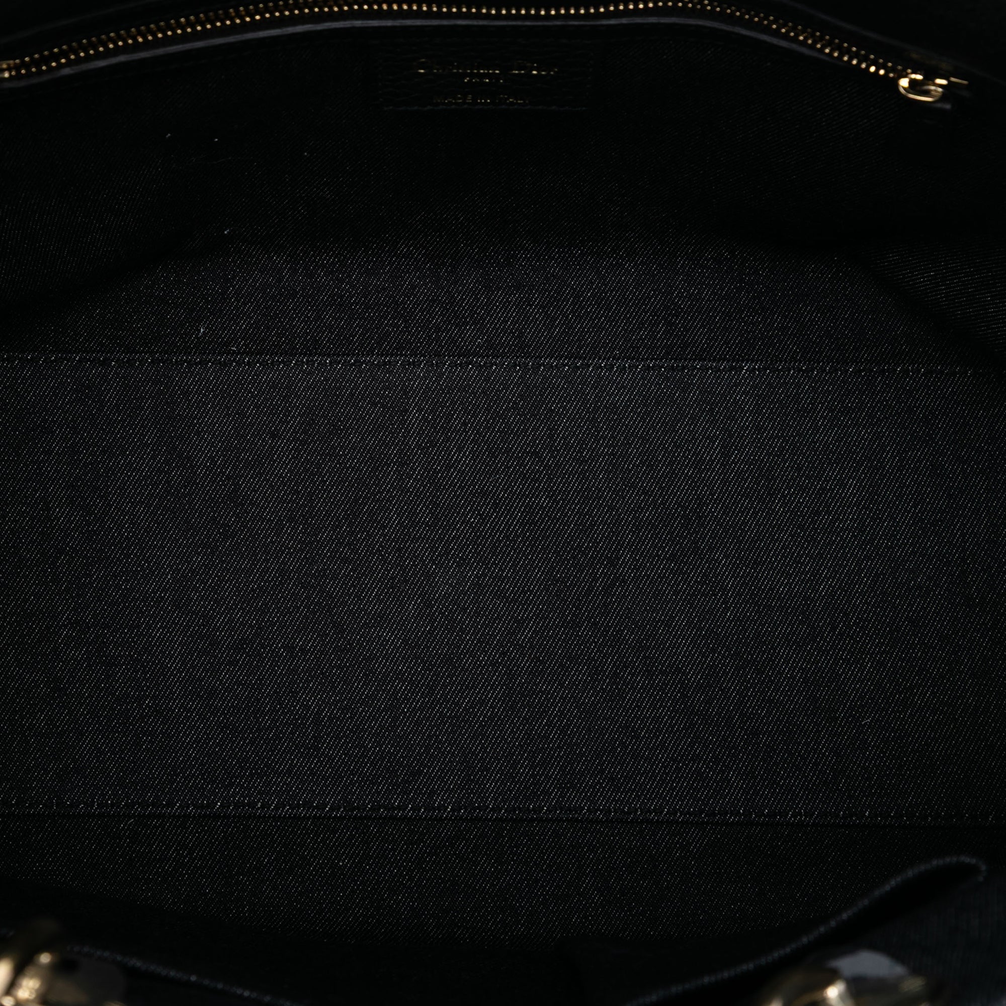 Dior Luxury Leather Handbag Black