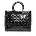 Dior Lady Dior Quilted Leather Handbag