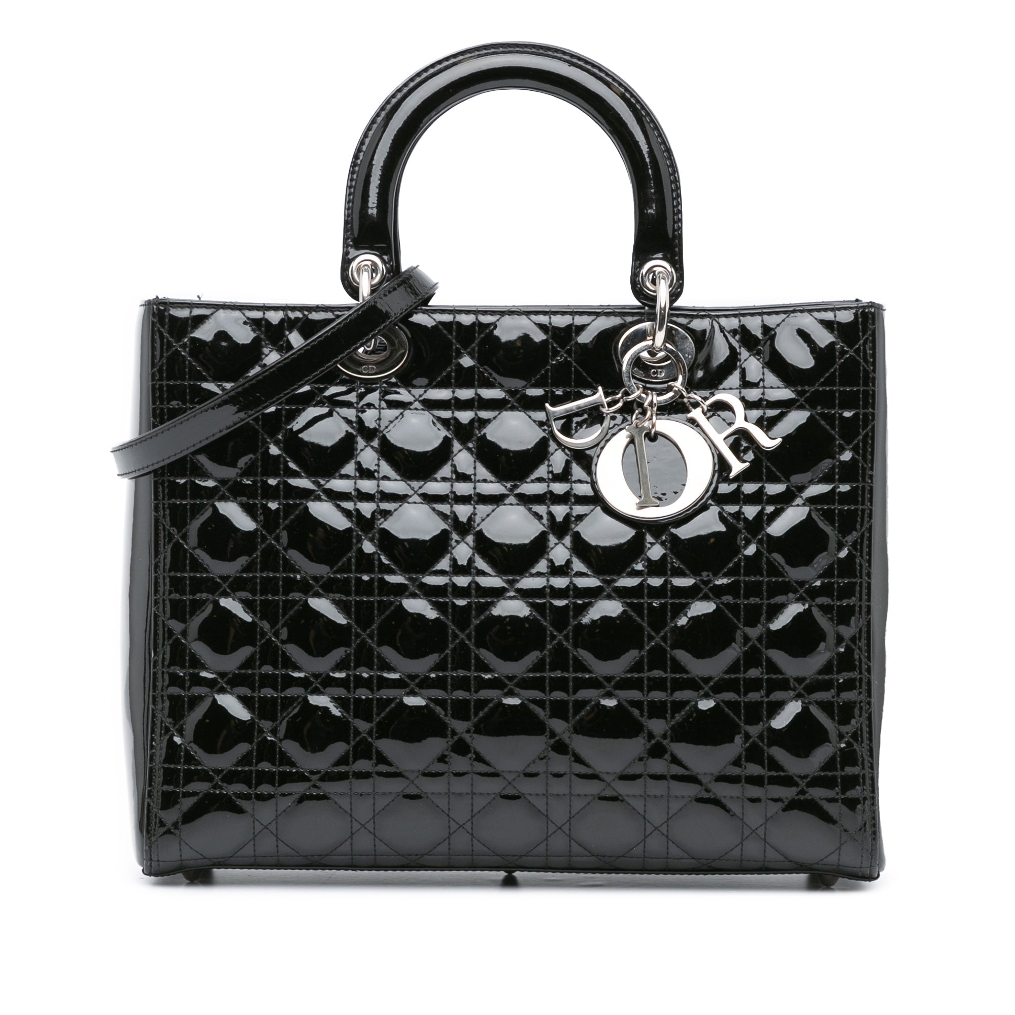 Dior Lady Dior Quilted Leather Handbag