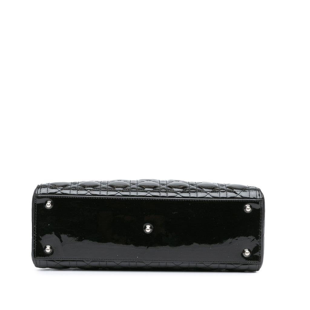 Dior Lady Dior Quilted Leather Handbag