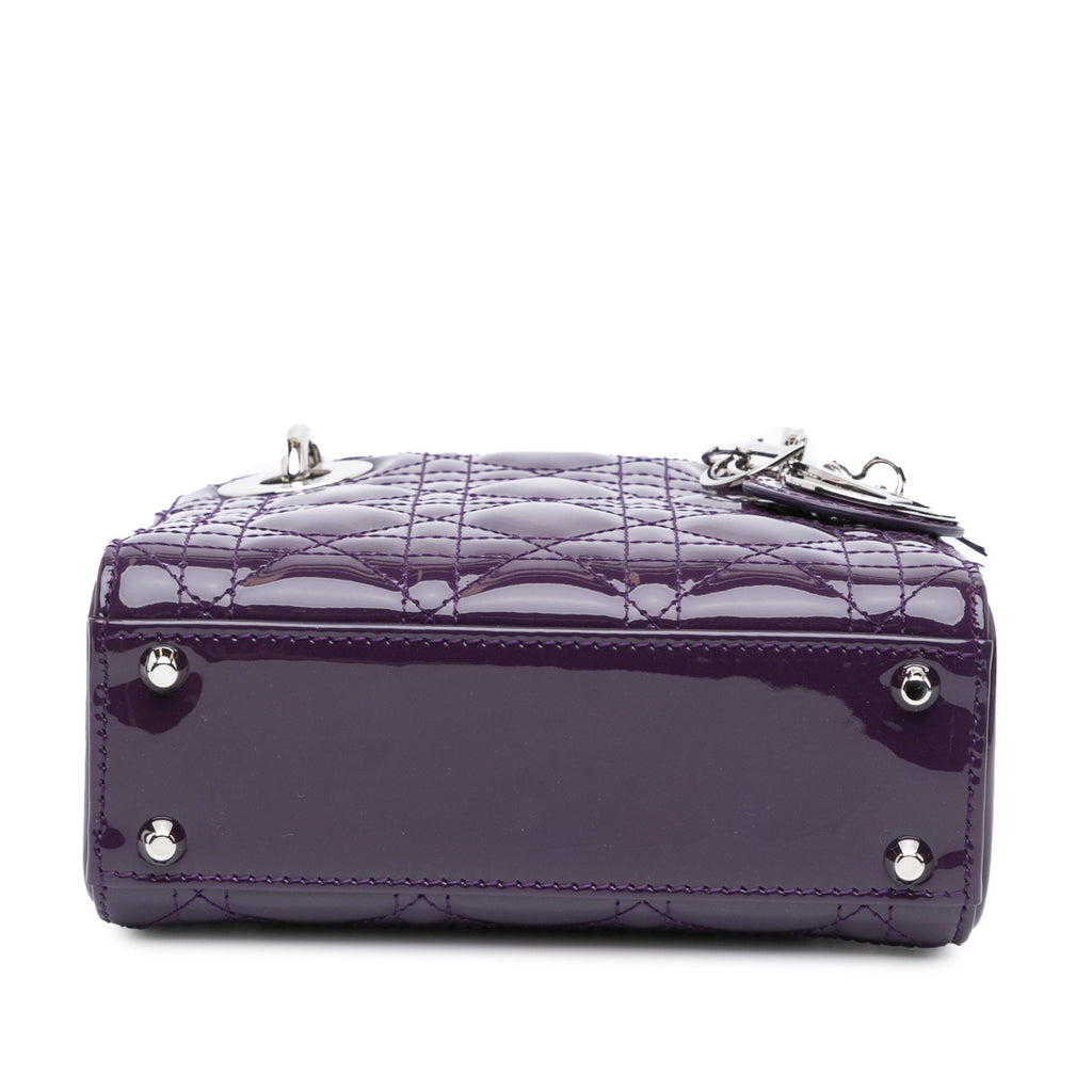 Dior Lady Dior Quilted Leather Handbag