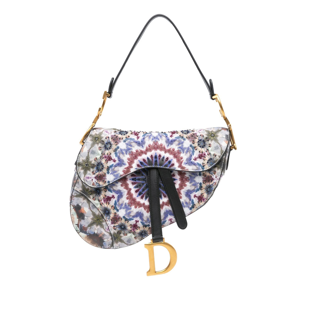 Dior Canvas Handbag