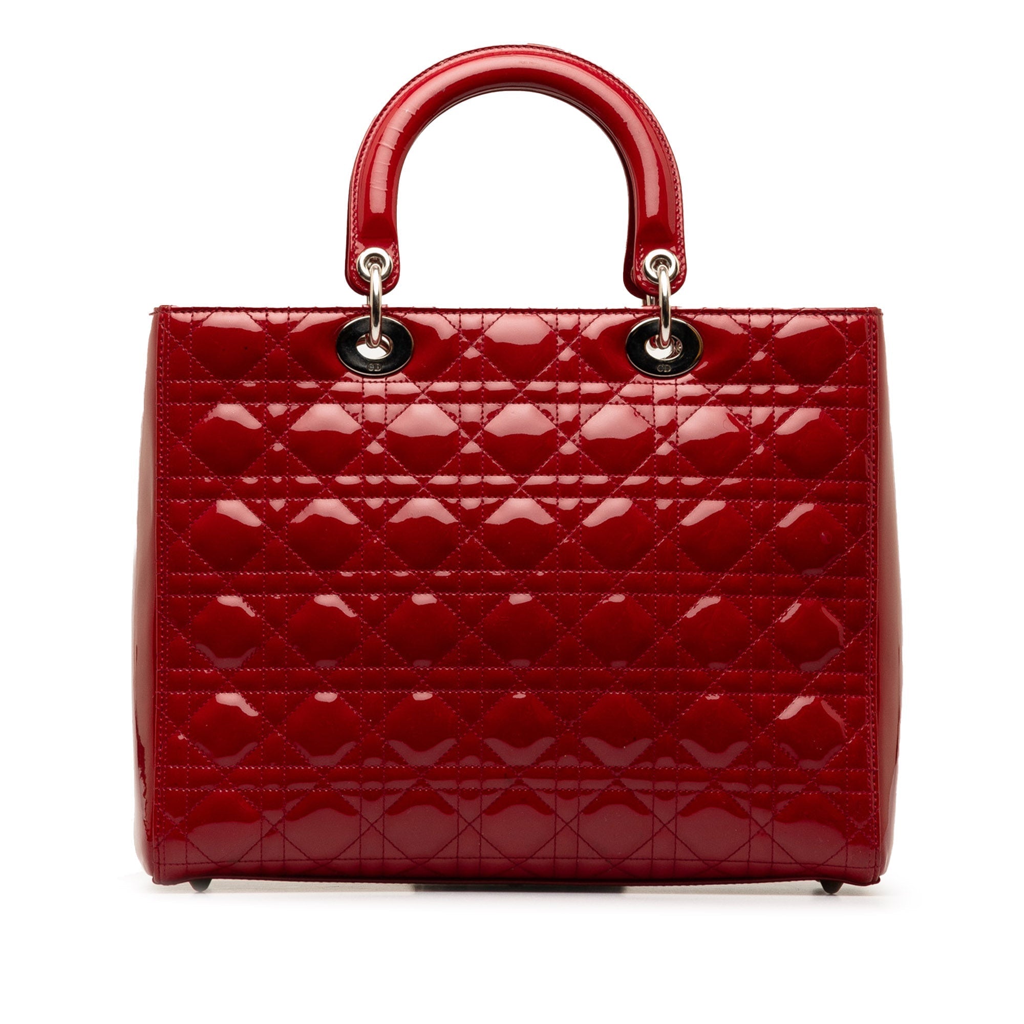 Dior Lady Dior Leather Handbag