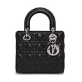 Dior Lady Dior Lou Leather Handbag