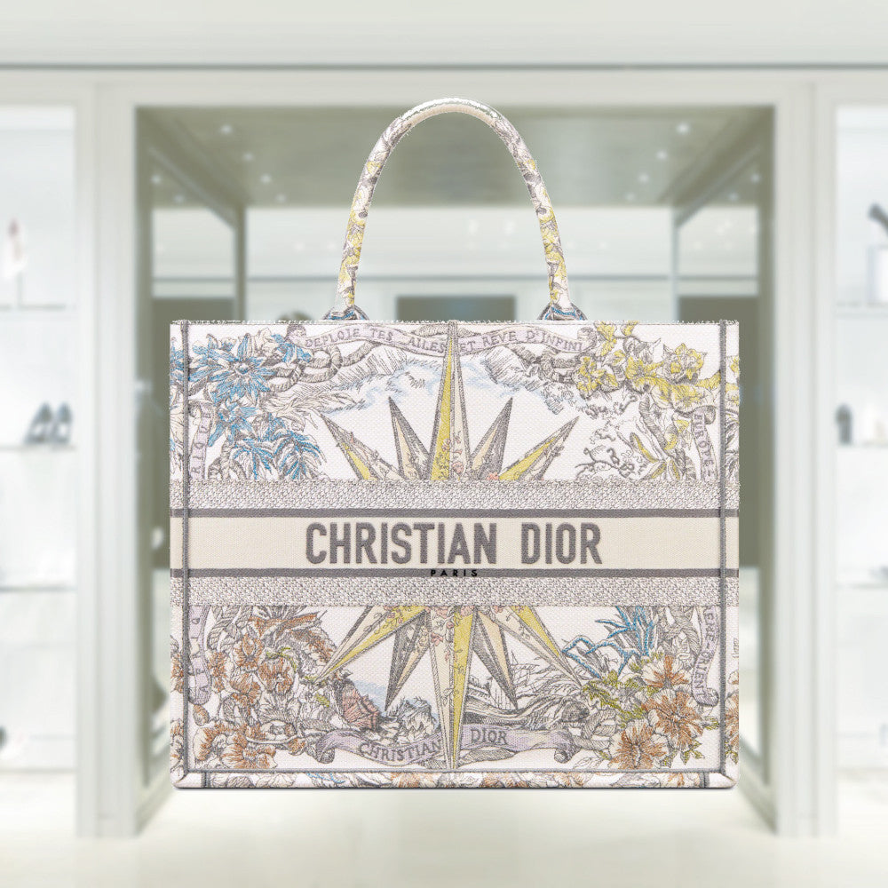 Dior Book Tote Tote Bag
