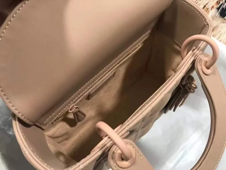 Christian Dior Ultramatte Cannage Lady Bags
