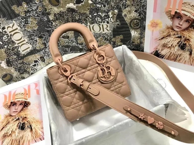 Christian Dior Ultramatte Cannage Lady Bags