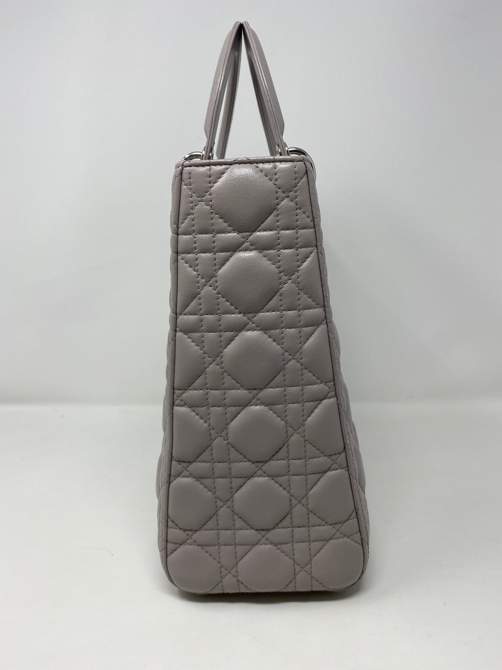 Dior Lady Dior Lou Leather Handbag