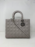Dior Lady Dior Lou Leather Handbag