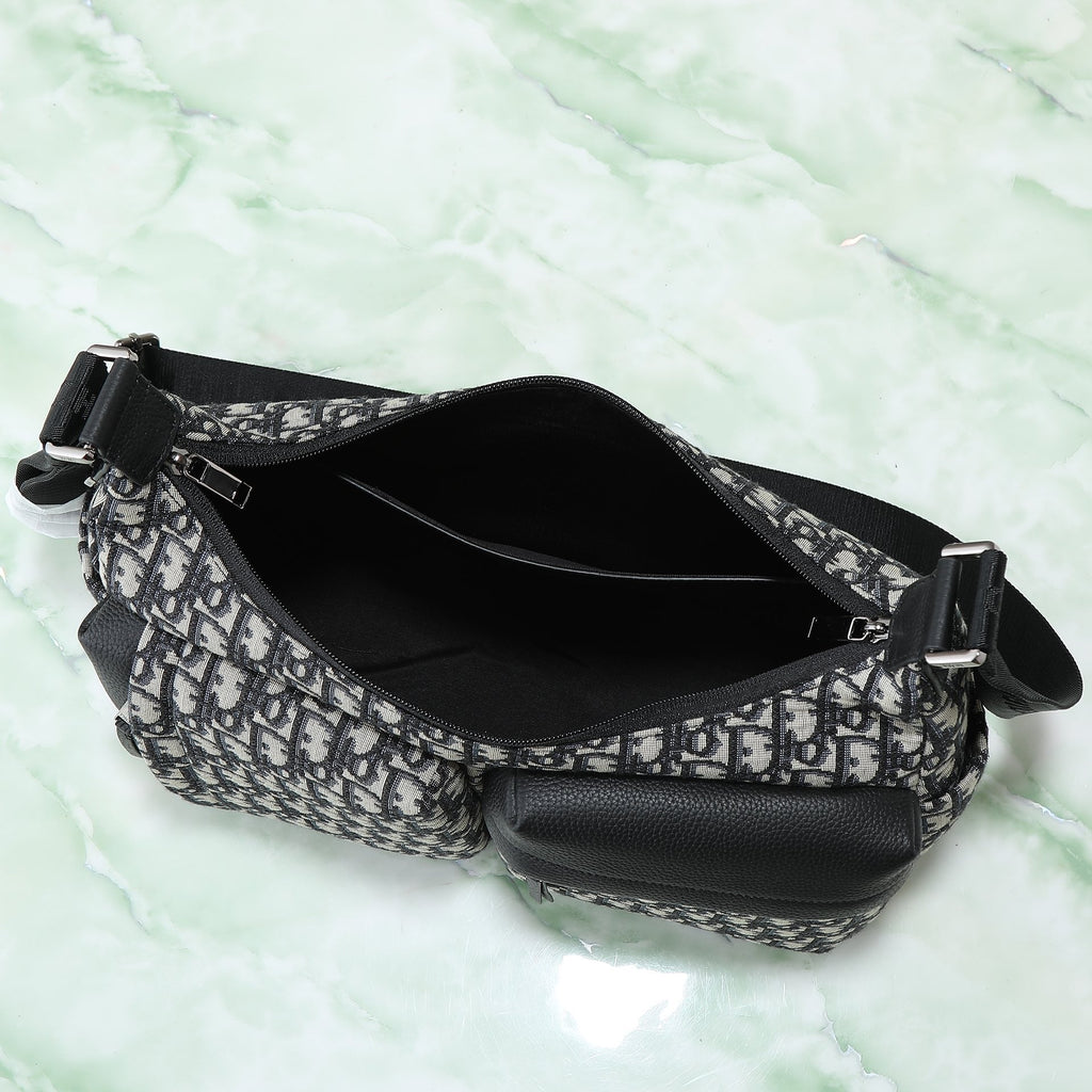Dior Rider Soft Dumpling Bag