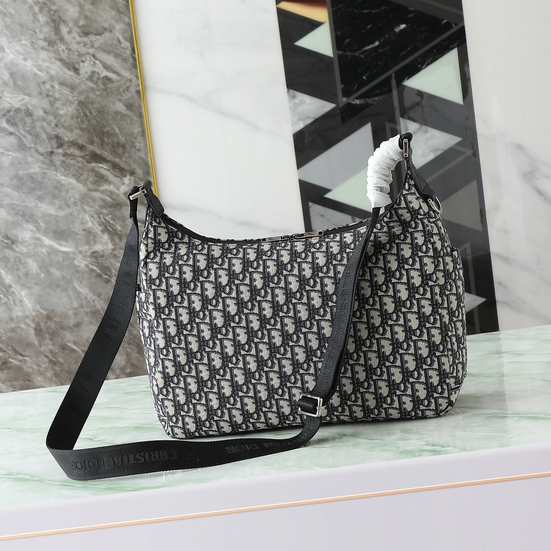 Dior Rider Soft Dumpling Bag