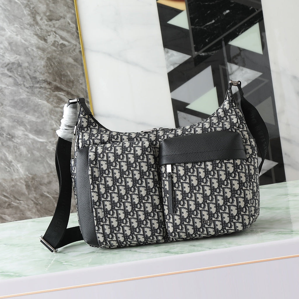 Dior Rider Soft Dumpling Bag