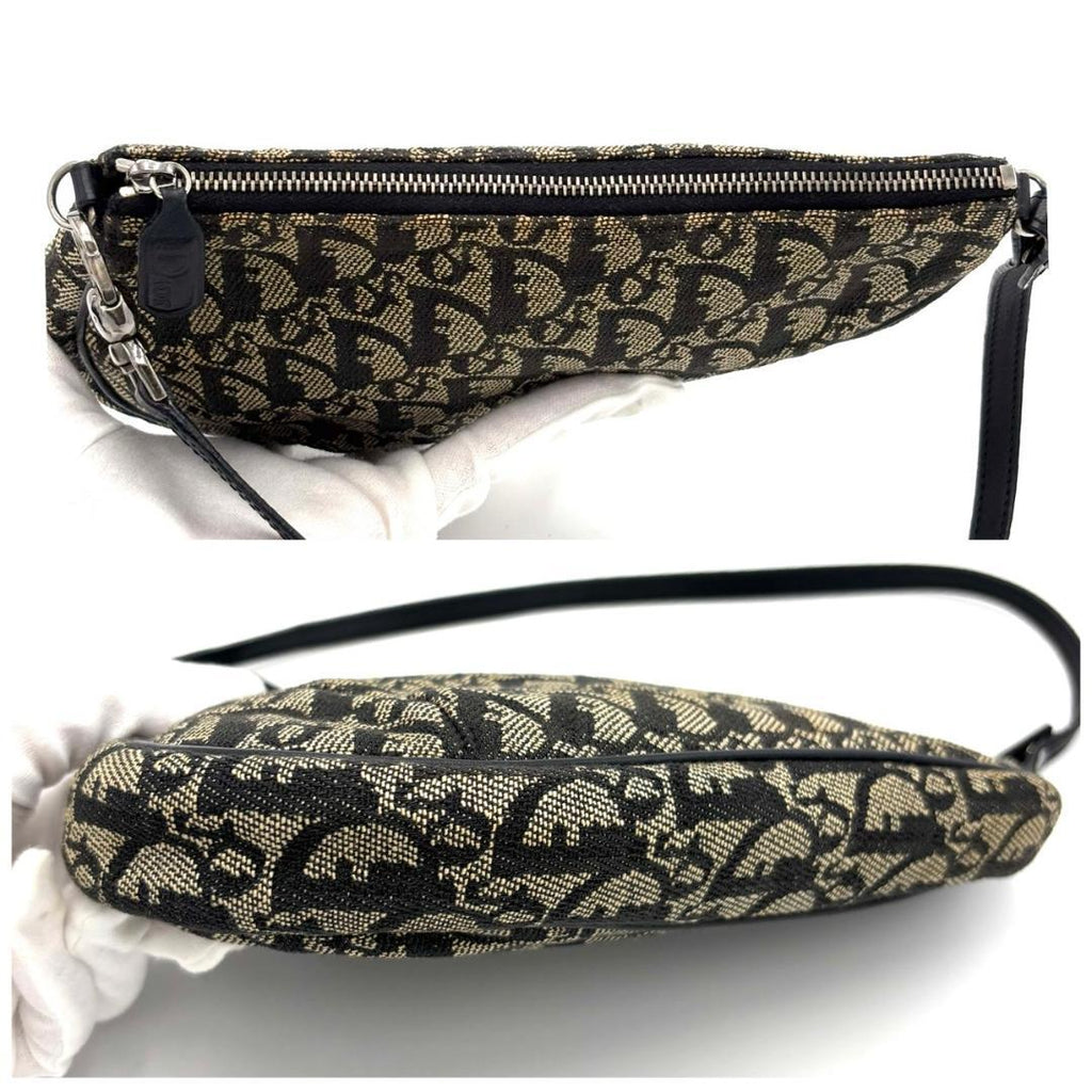 Dior Trotter Saddle Pouch Handbag