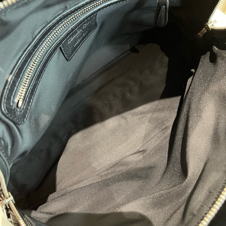 Dior Black Lambskin Handbag Medium