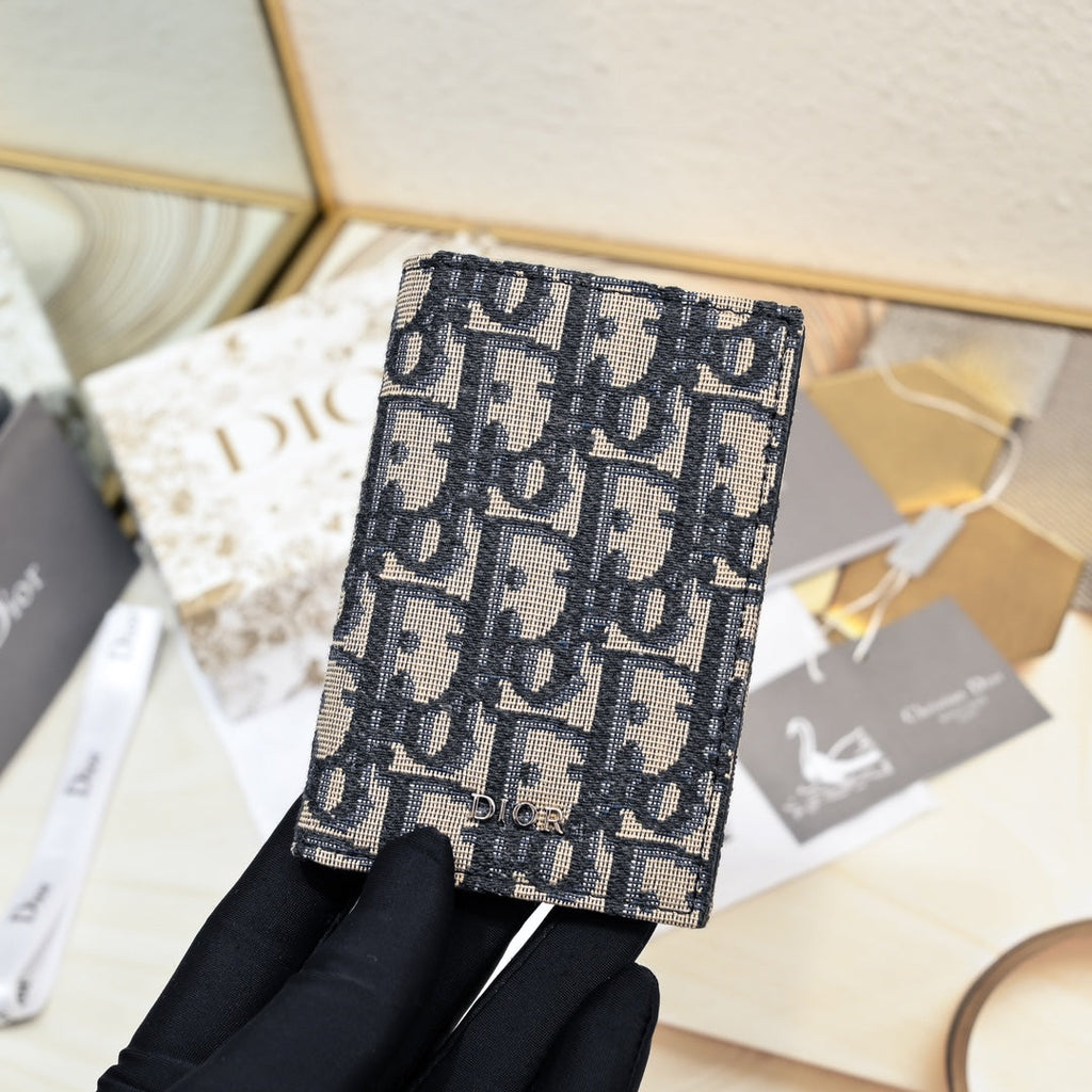 Dior Passport Holder