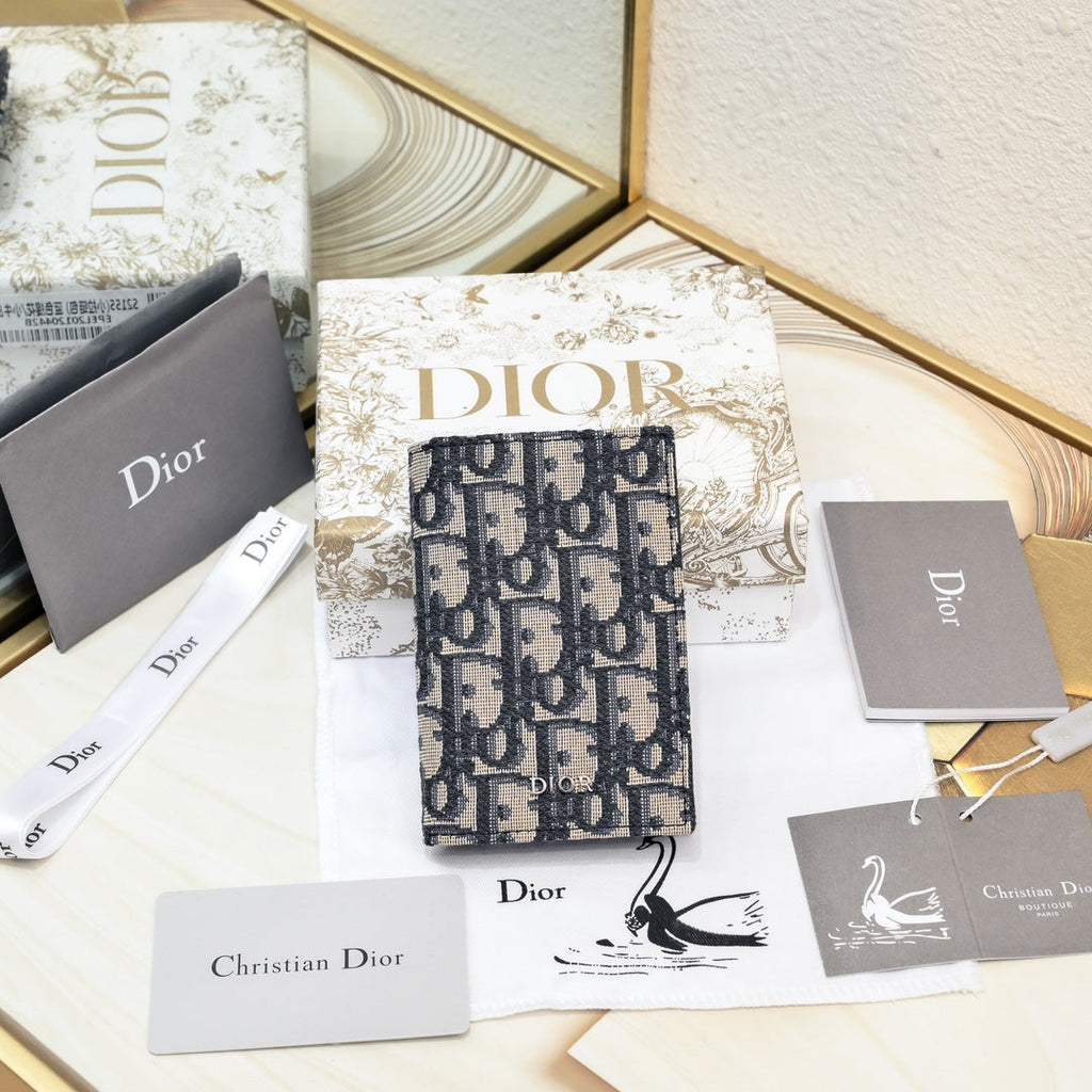 Dior Passport Holder