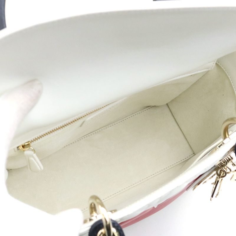 Christian Dior Shoulder Bag Handbag Amour Lady