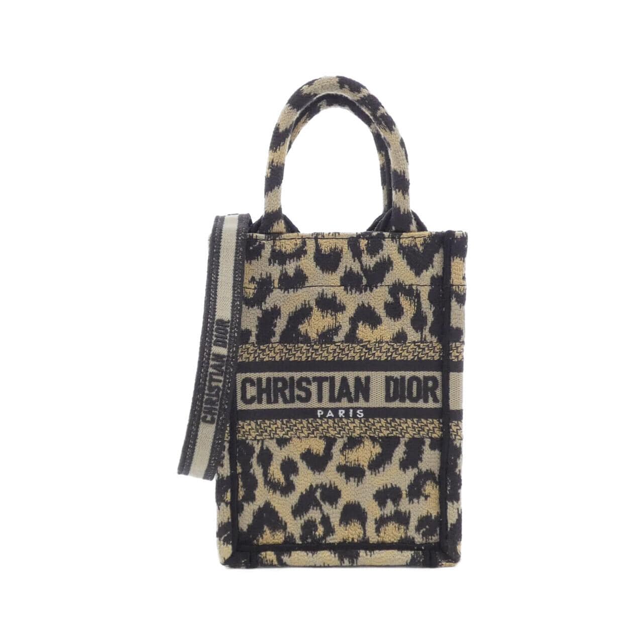 Dior Mini Canvas Handbag