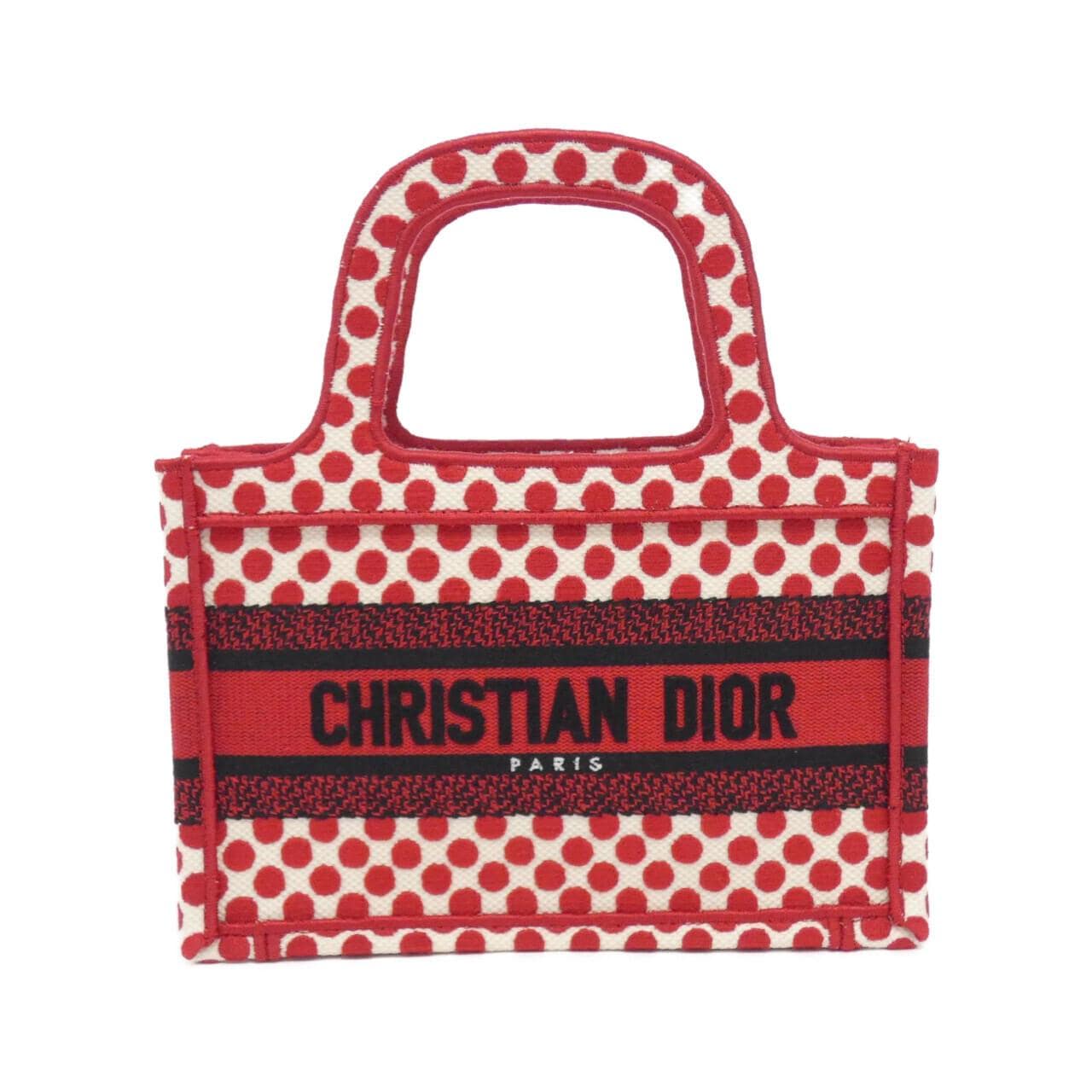 Dior Mini Canvas Handbag